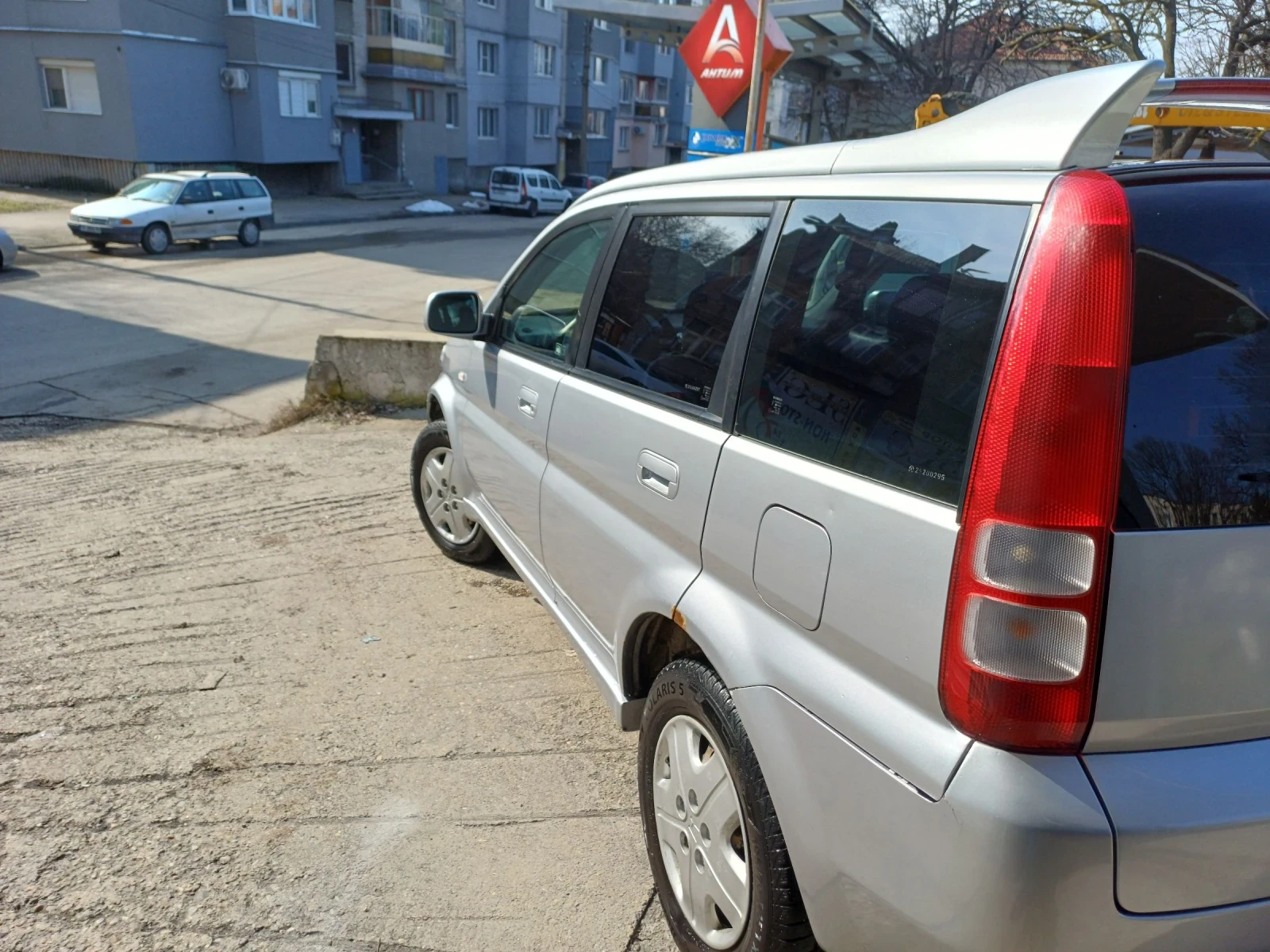 Honda Hr-v Бензин/газ - изображение 4