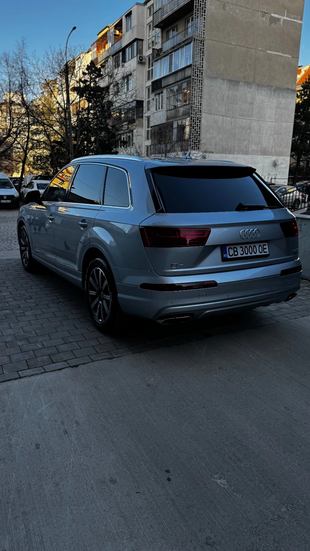 Audi Q7, снимка 5 - Автомобили и джипове - 53801281