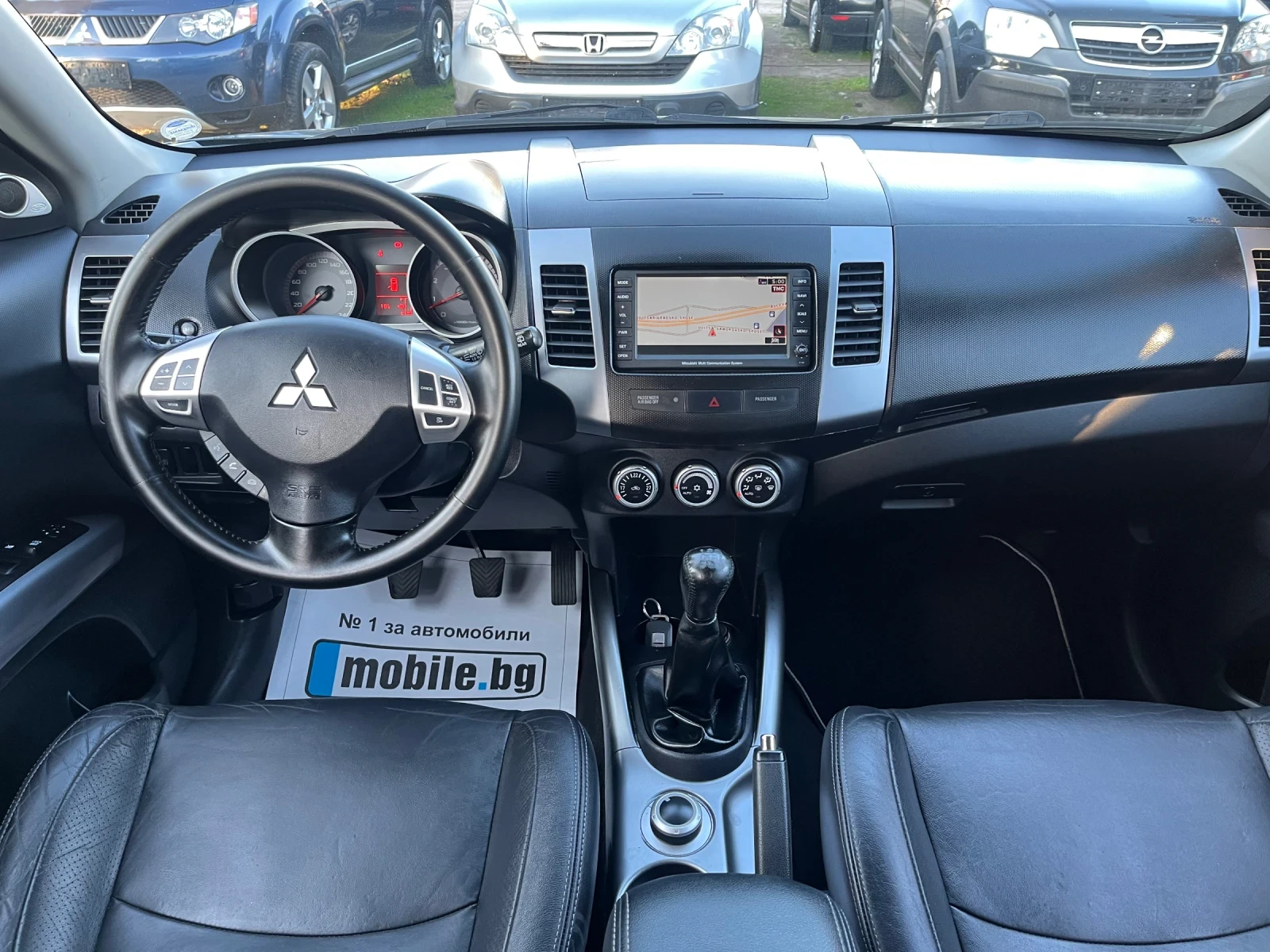 Mitsubishi Outlander 4х4 ИТАЛИЯ, снимка 6 - Автомобили и джипове - 54132234