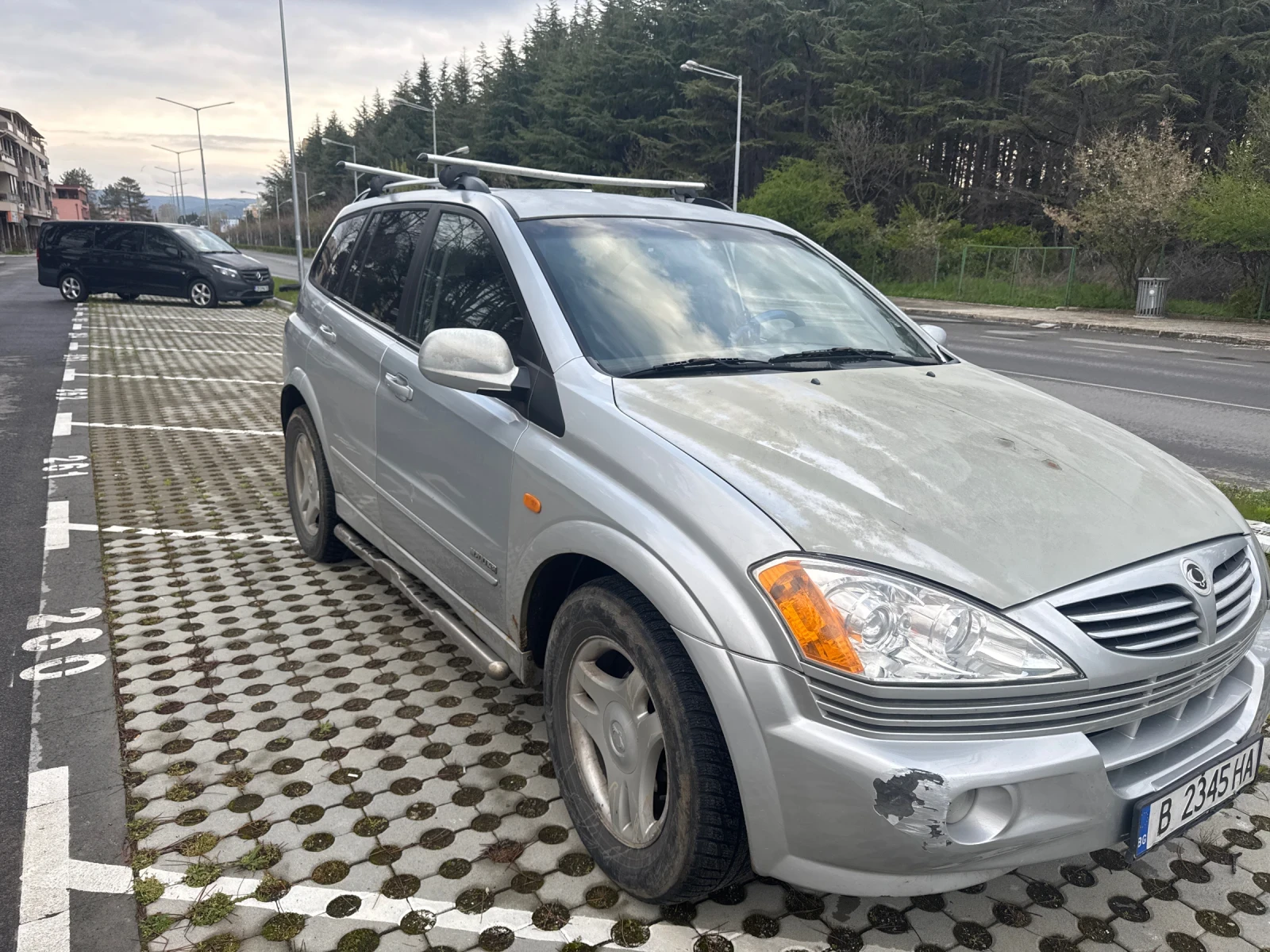 SsangYong Kyron, снимка 2 - Автомобили и джипове - 54152385