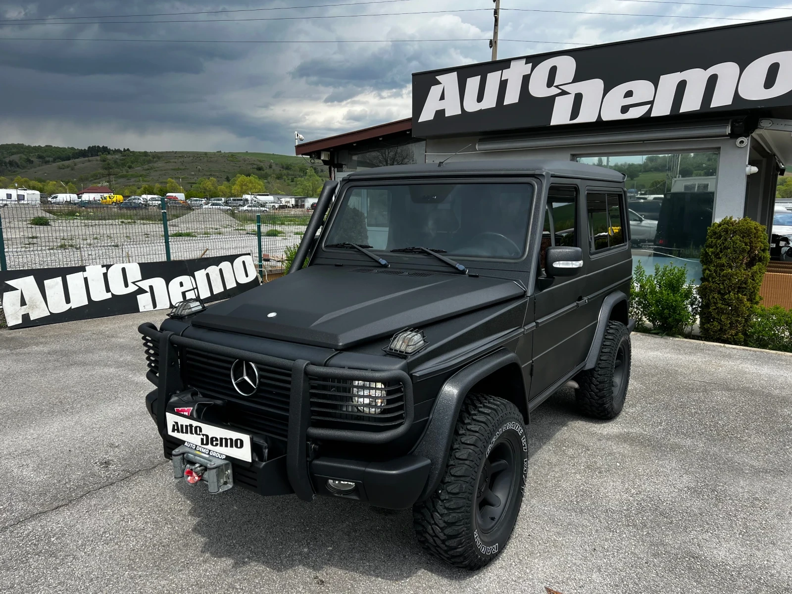 Mercedes-Benz G 270 CDI* ORC* 