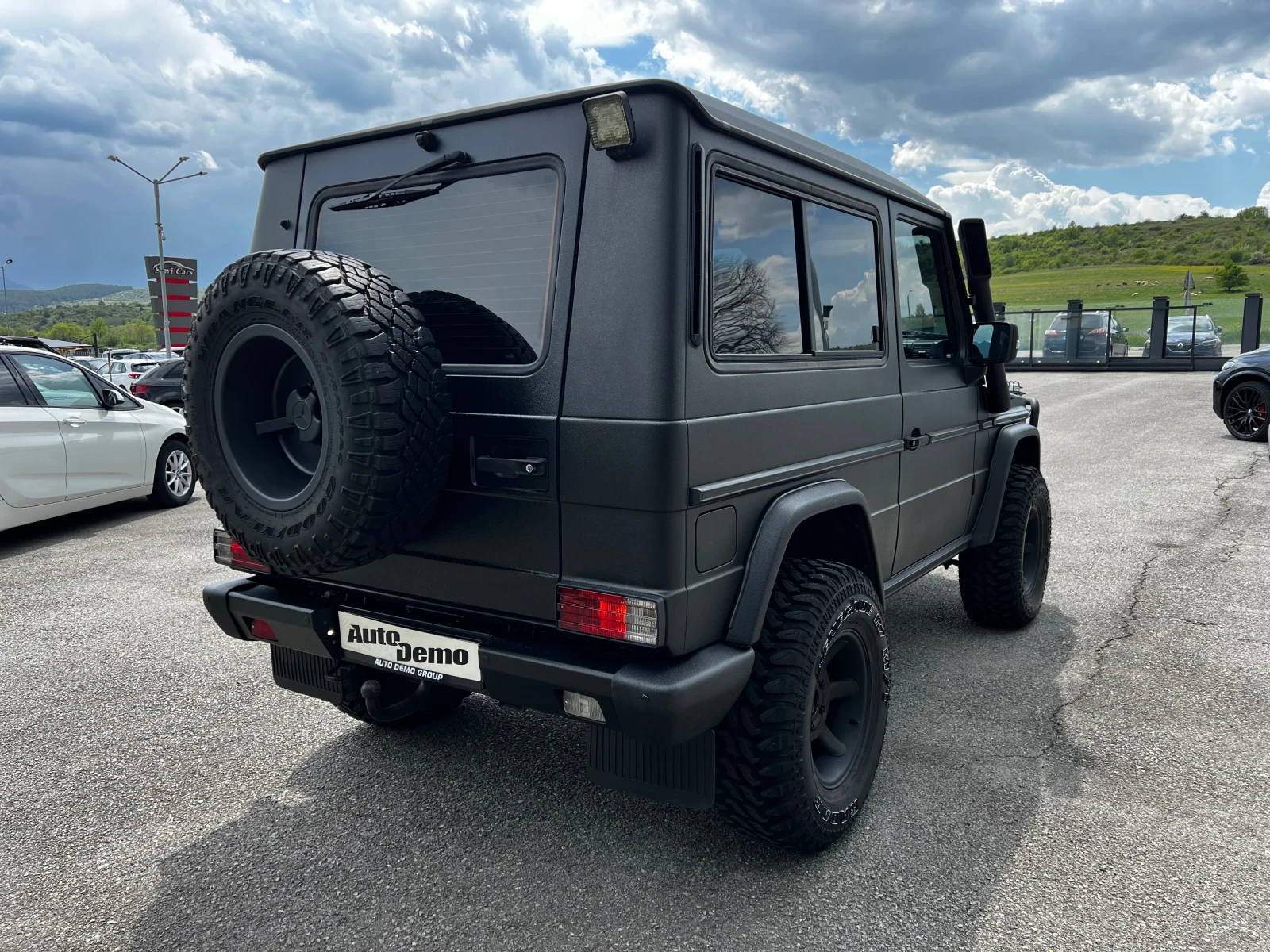 Mercedes-Benz G 270 CDI* ORC* , снимка 4 - Автомобили и джипове - 54355047