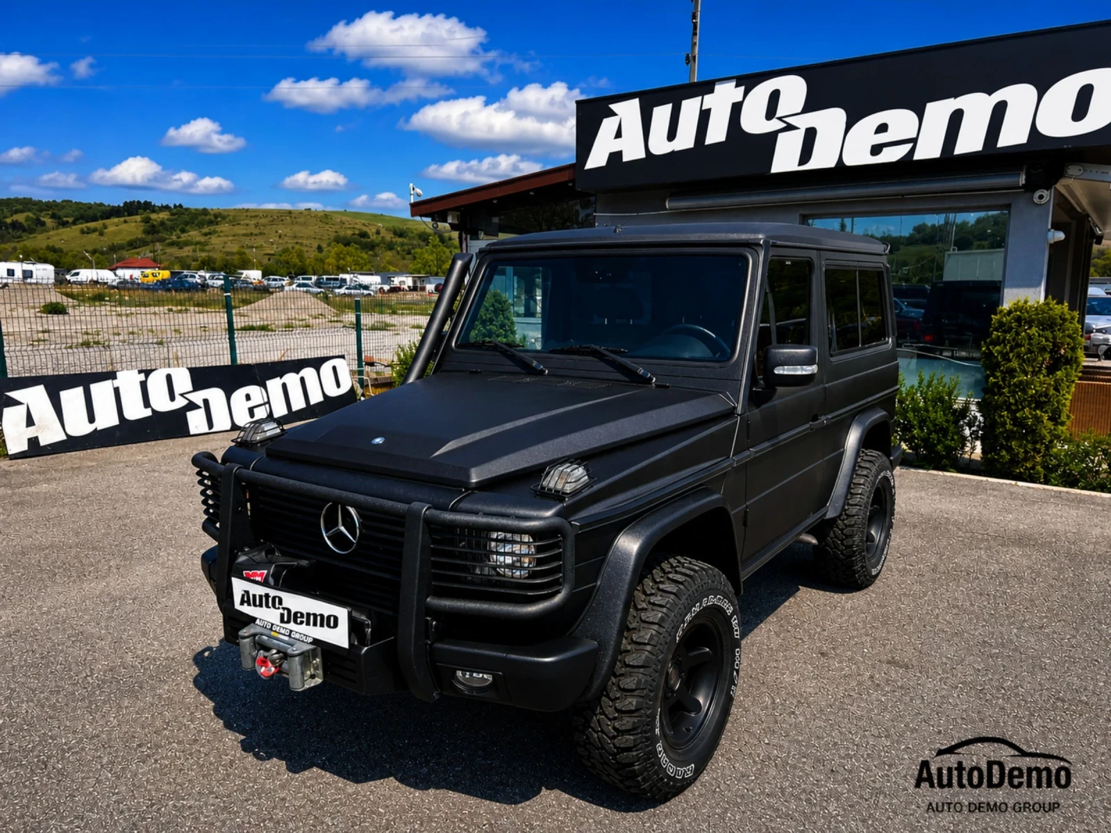 Mercedes-Benz G 270 CDI* ORC* 