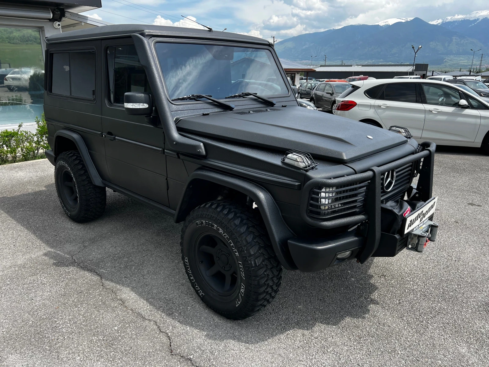 Mercedes-Benz G 270 CDI* ORC* , снимка 3 - Автомобили и джипове - 54355047