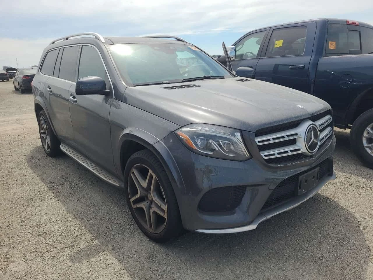 Mercedes-Benz GLS 450 AMG Line * CARFAX * 360 ������ * Harman/Kardon *  | Mobile.bg � ����������� 1