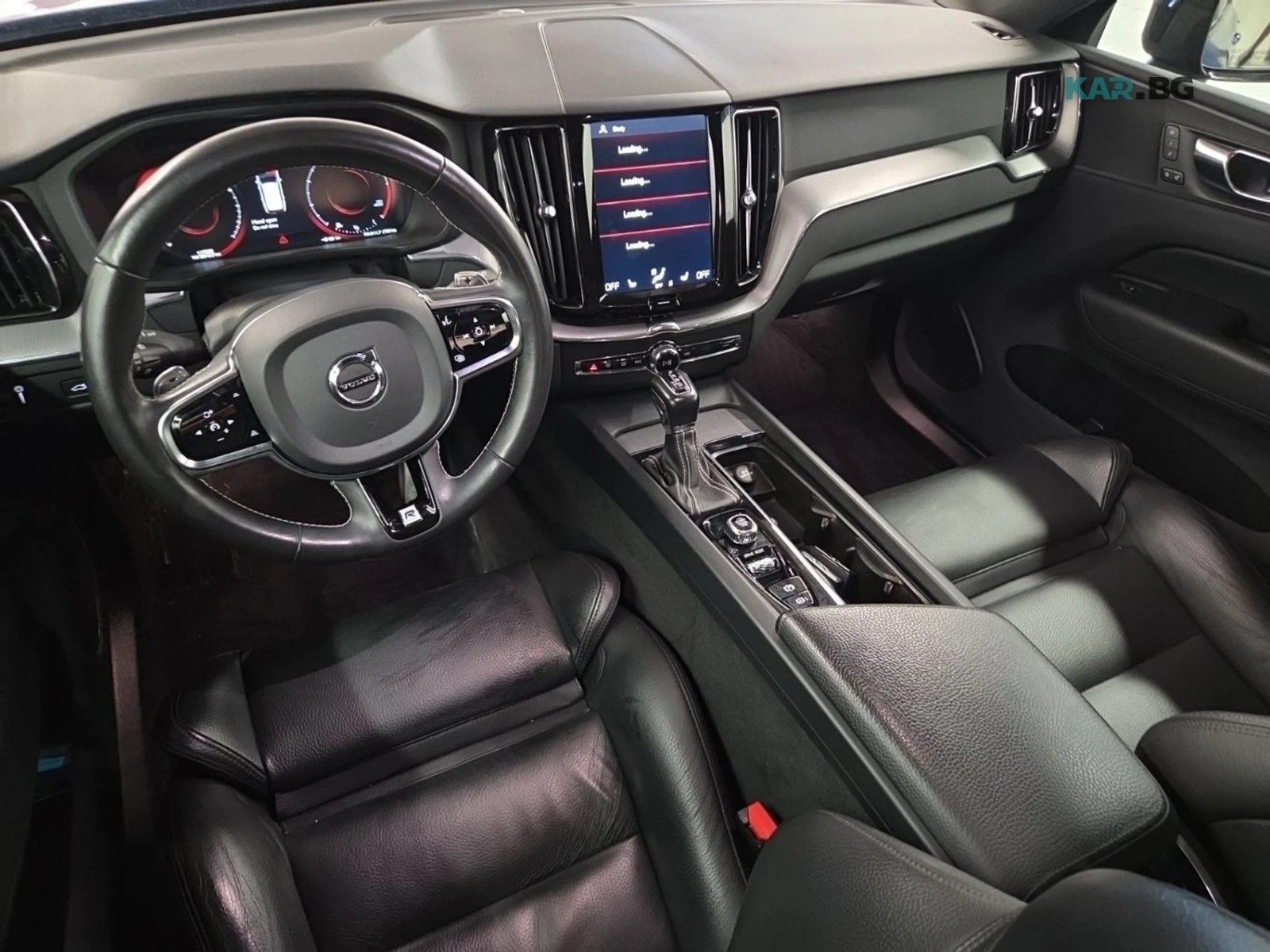 Volvo XC60 T6 R-design AWD/Keyless/Lane Assist/B&W, снимка 10 - Автомобили и джипове - 54754426