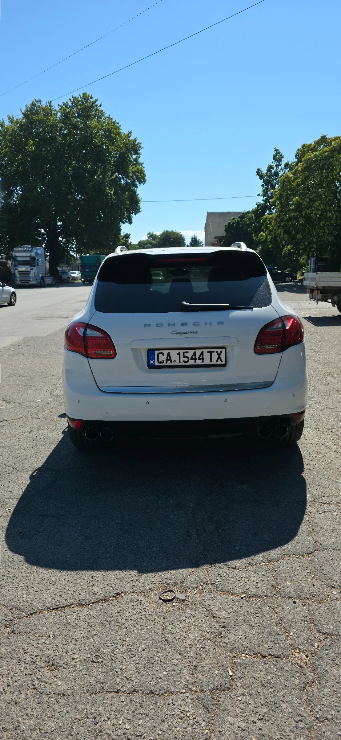 Porsche Cayenne Diesel, снимка 4 - Автомобили и джипове - 55275686