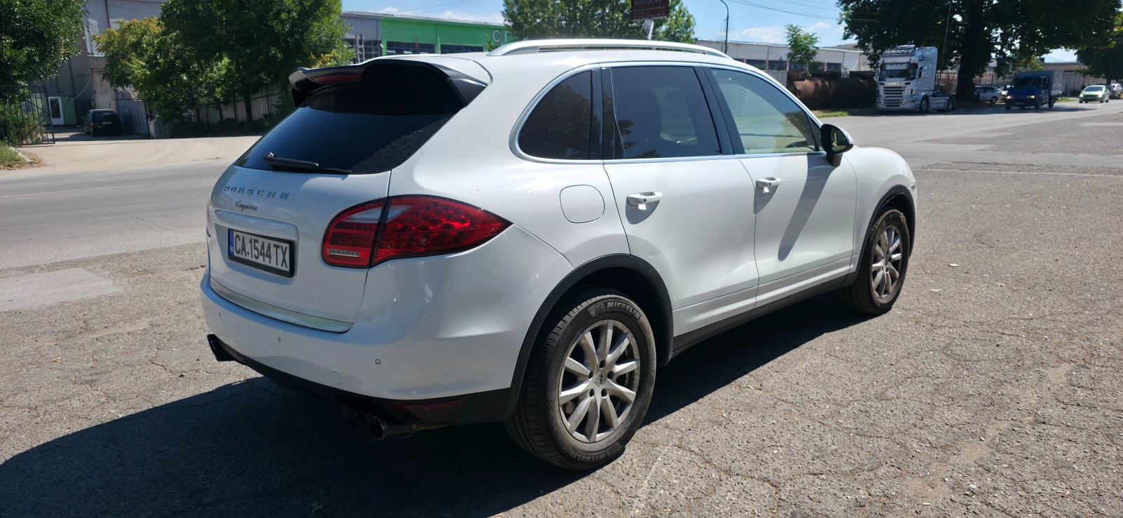 Porsche Cayenne Diesel, снимка 3 - Автомобили и джипове - 55275686