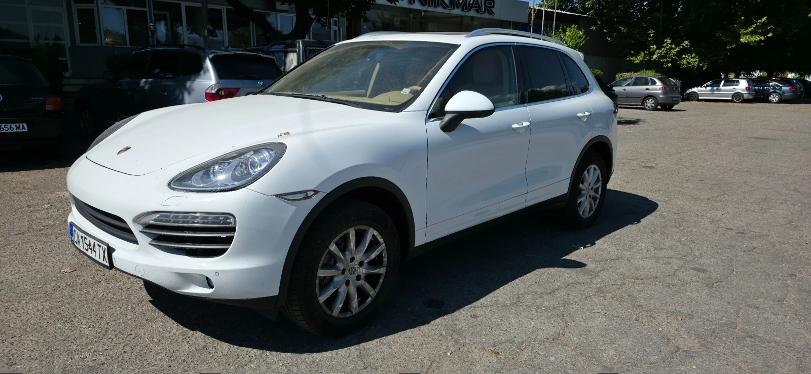 Porsche Cayenne Diesel, снимка 5 - Автомобили и джипове - 55275686