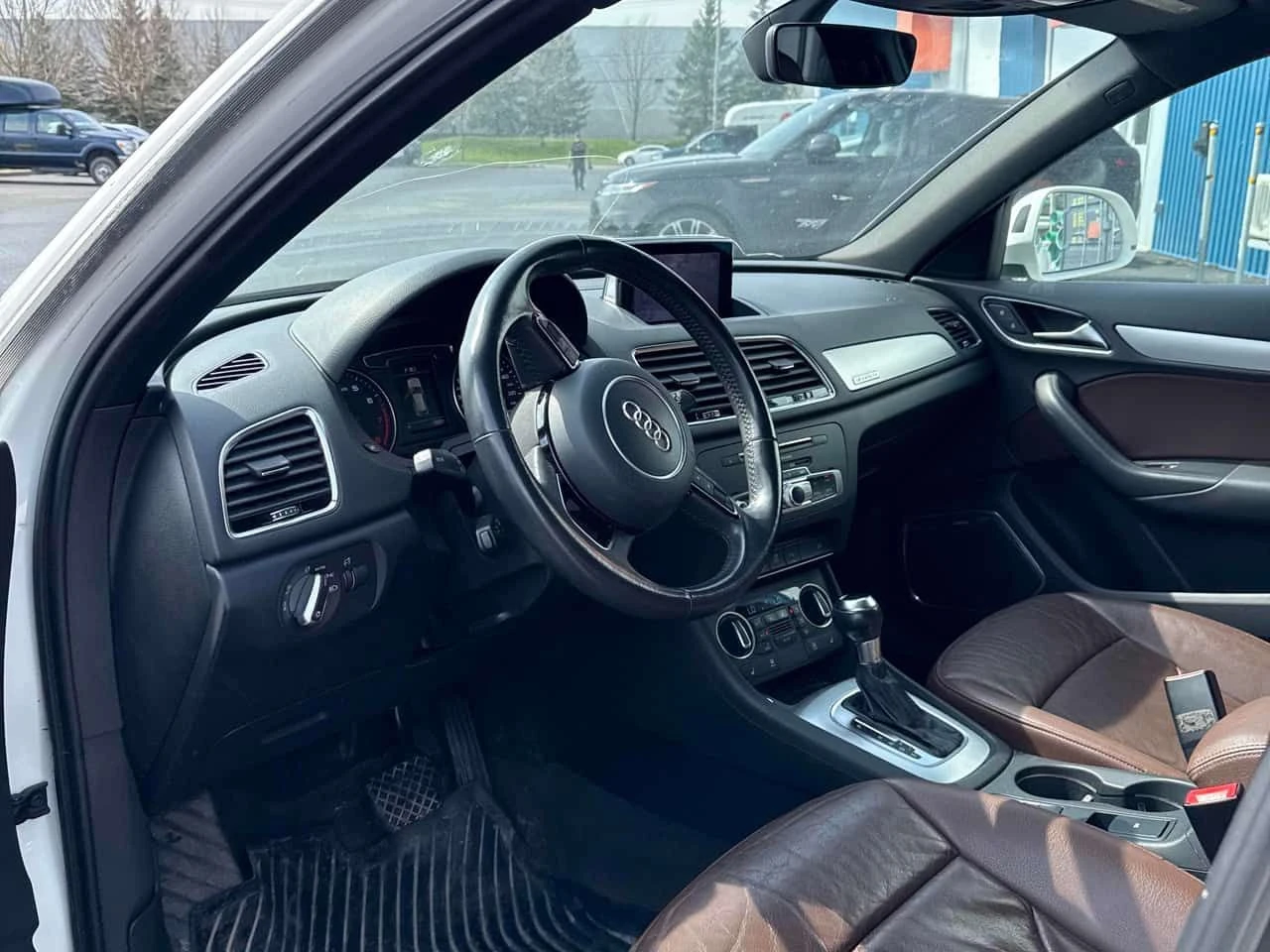Audi Q3 Technik | АВТОКРЕДИТ БЕЗ ПЪРВОНАЧАЛНА ВНОСКА | , снимка 5 - Автомобили и джипове - 55537744