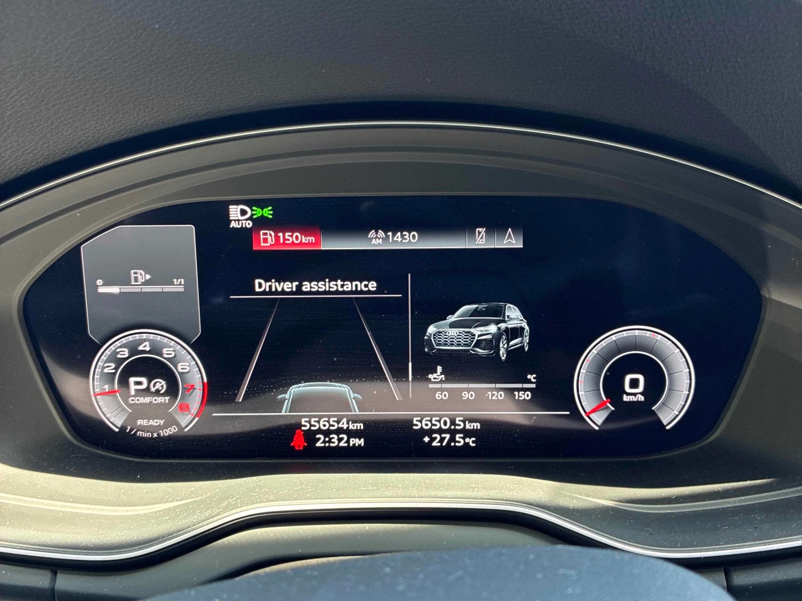 Audi Q5 * Progressiv * CARFAX * ОПЦИЯ ЗА ФИНАНСИРАНЕ , снимка 8 - Автомобили и джипове - 55948439