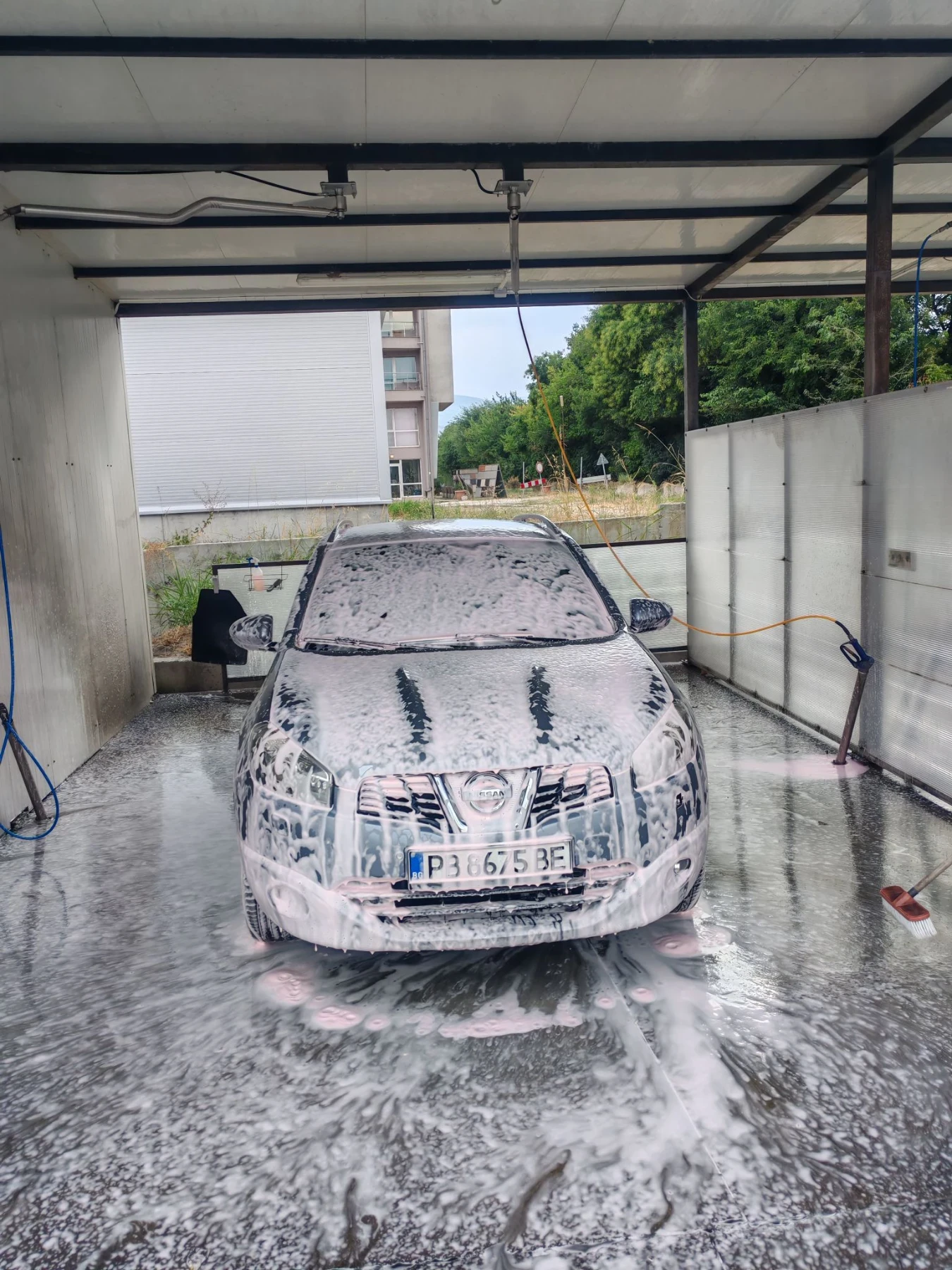 Nissan Qashqai, снимка 4 - Автомобили и джипове - 55984502