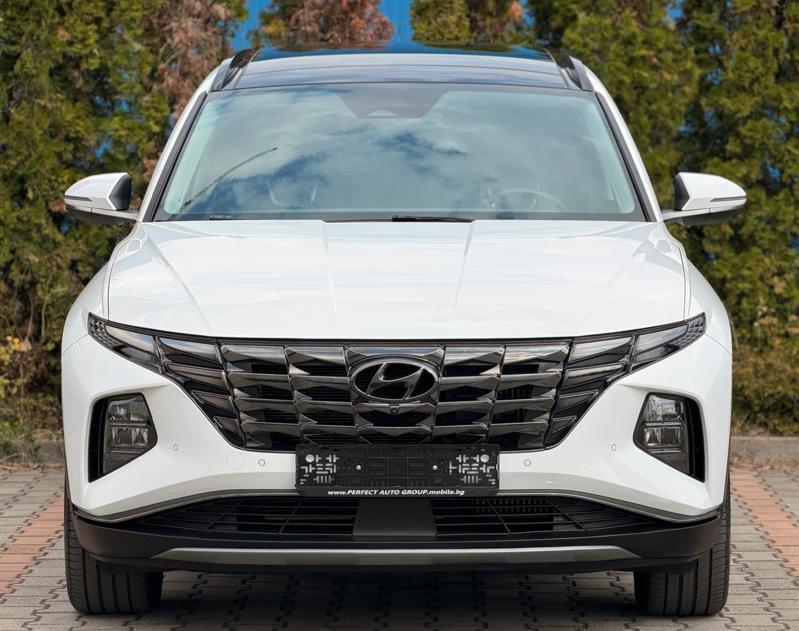 Hyundai Tucson HYBRID-ПОДГРЕВ-ОБДУХВАНЕ-ПАНОРАМА-360КAMEPA-FULL!!, снимка 7 - Автомобили и джипове - 56260541