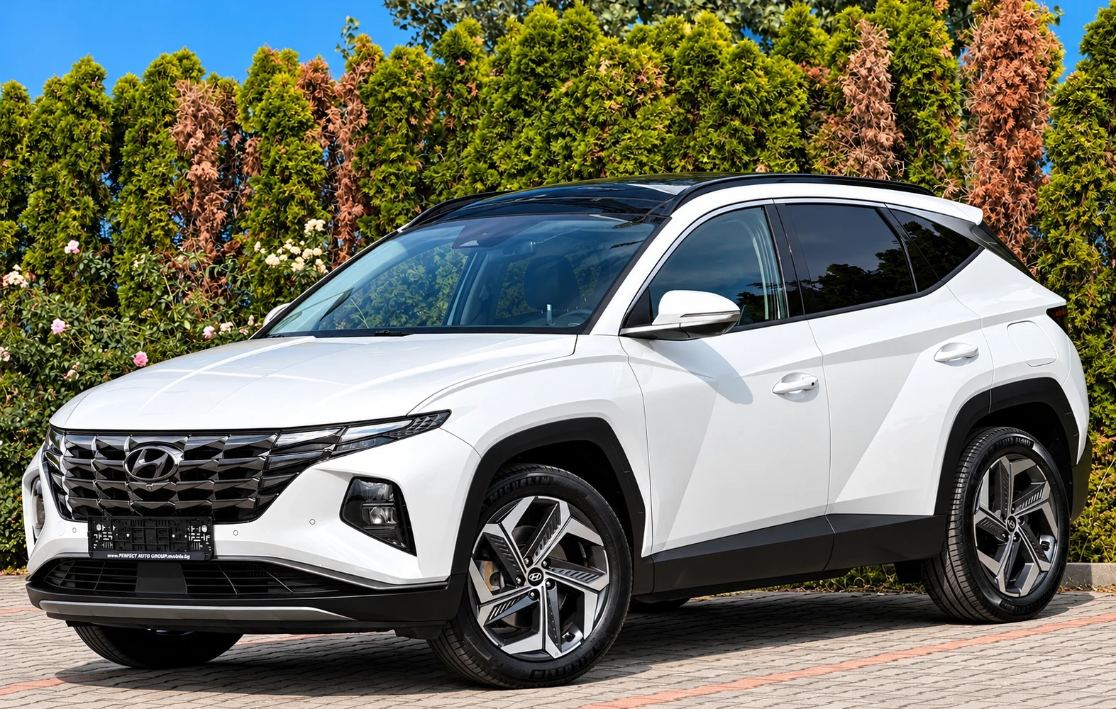 Hyundai Tucson HYBRID-ПОДГРЕВ-ОБДУХВАНЕ-ПАНОРАМА-360КAMEPA-FULL!!