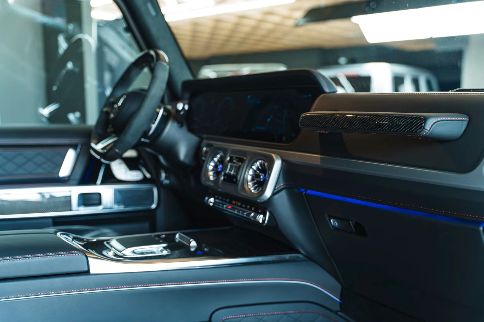 Mercedes-Benz G 63 AMG FACELIFT* ACTIVE RIDE CONTROL* CARBON* MANUFAKTUR* | Mobile.bg � ����������� 12