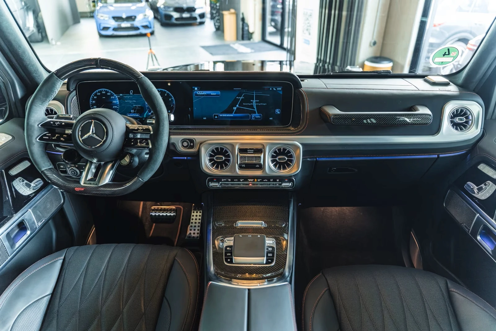 Mercedes-Benz G 63 AMG FACELIFT* ACTIVE RIDE CONTROL* CARBON* MANUFAKTUR* | Mobile.bg � ����������� 10