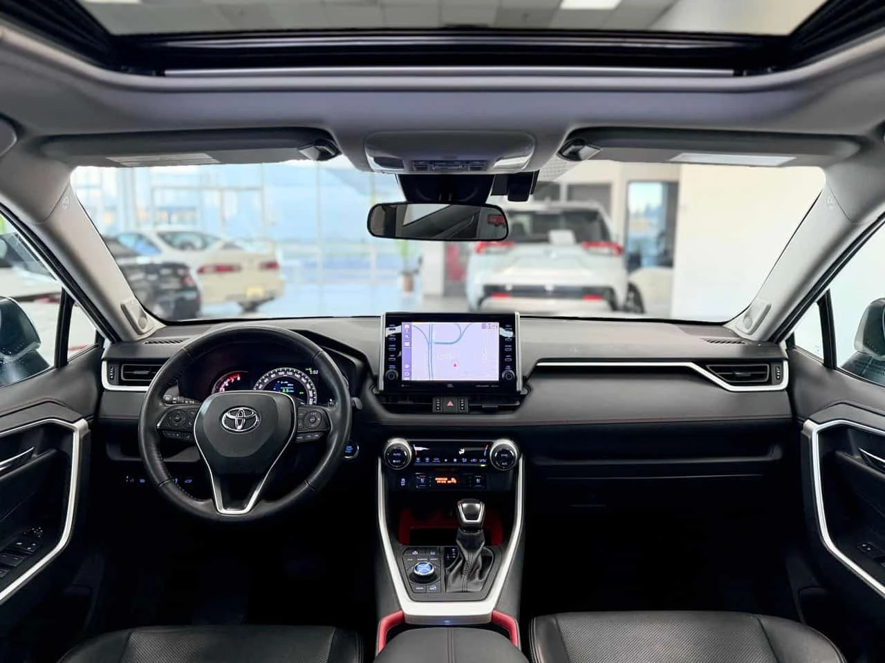 Toyota Rav4 * Trail AWD * CARFAX * ����� �� ����������� | Mobile.bg � ����������� 9