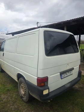����� �� �������� �� VW T4
