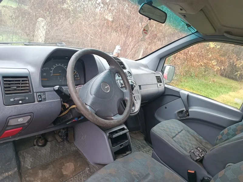 Mercedes-Benz Vito 2.2 АВТОМАТИК (КЛИМАТИК), снимка 5 - Бусове и автобуси - 48273776