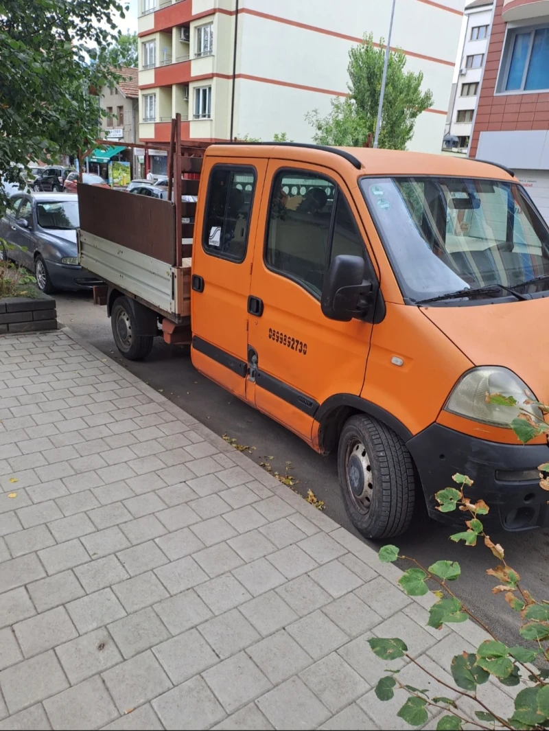 Opel Movano 2.5 CDTI, снимка 3 - Бусове и автобуси - 48453579