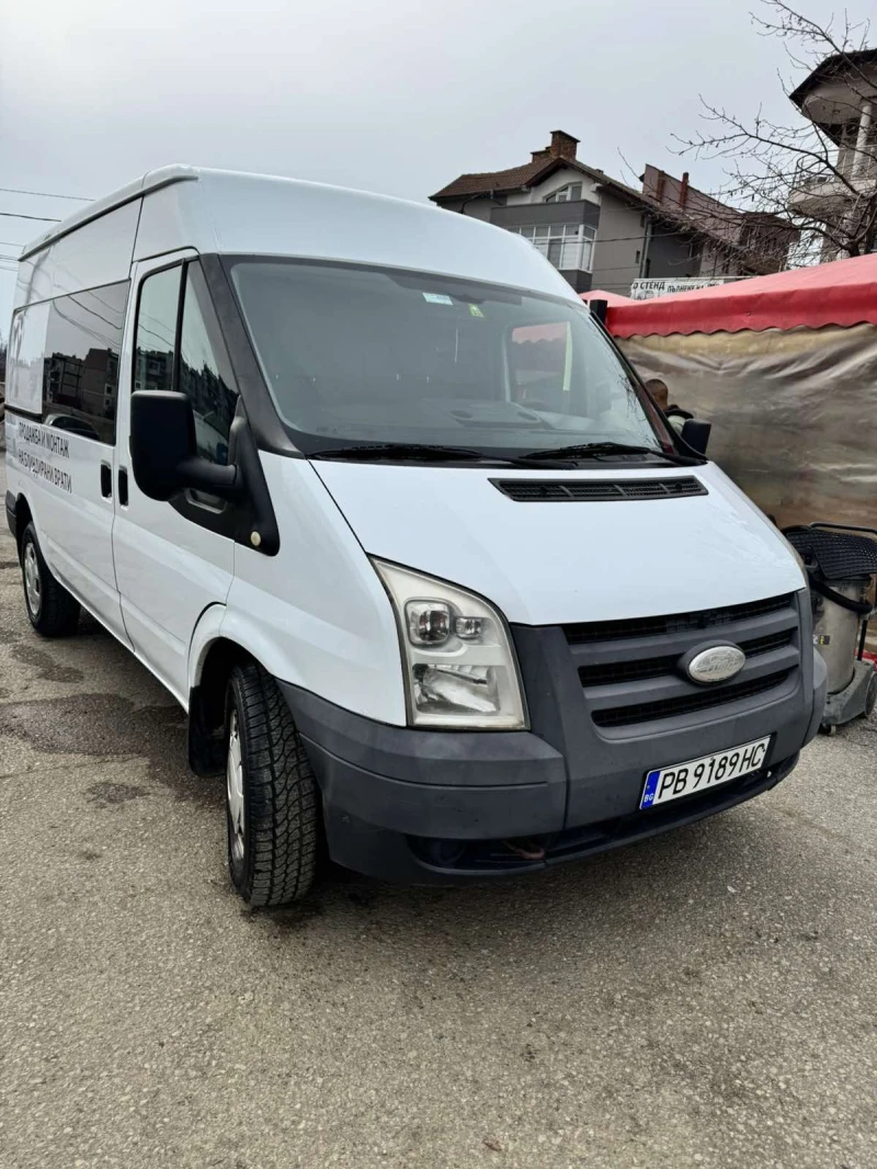 Ford Transit 2.4, снимка 1 - Бусове и автобуси - 49465267