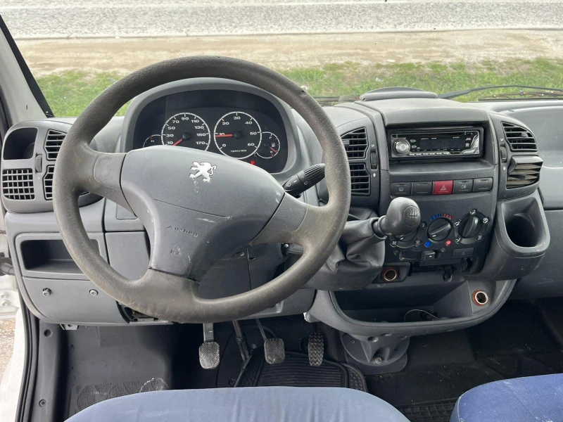 Peugeot Boxer 2.2HDI 101кс КЛИМАТИК 7 МЕСТА, снимка 12 - Бусове и автобуси - 52013028