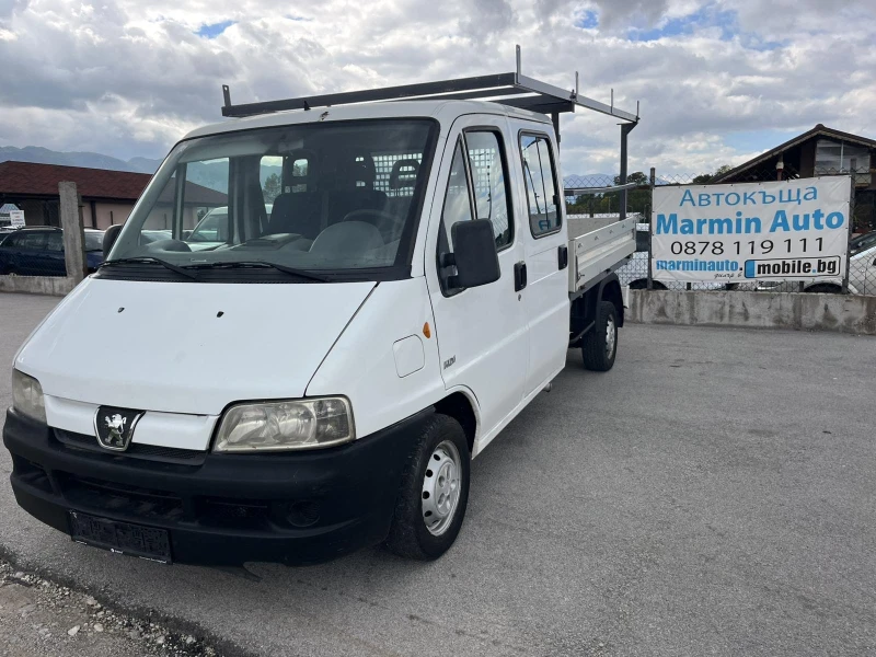 Peugeot Boxer 2.2HDI 101кс КЛИМАТИК 7 МЕСТА