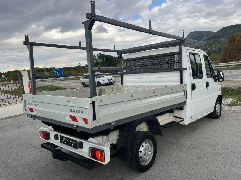 Peugeot Boxer 2.2HDI 101кс КЛИМАТИК 7 МЕСТА, снимка 4 - Бусове и автобуси - 52013028