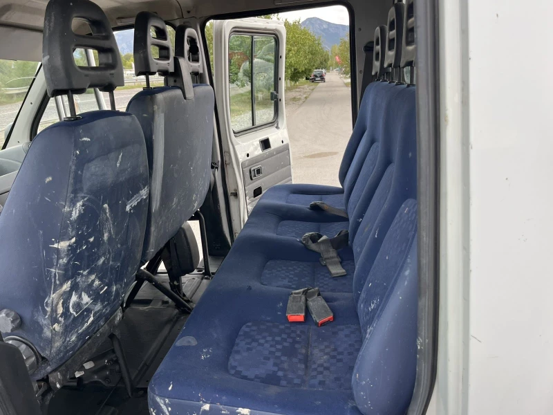 Peugeot Boxer 2.2HDI 101кс КЛИМАТИК 7 МЕСТА, снимка 9 - Бусове и автобуси - 52013028