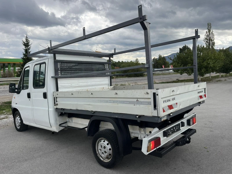 Peugeot Boxer 2.2HDI 101кс КЛИМАТИК 7 МЕСТА, снимка 5 - Бусове и автобуси - 52013028