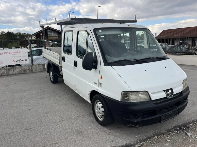 Peugeot Boxer 2.2HDI 101кс КЛИМАТИК 7 МЕСТА, снимка 3 - Бусове и автобуси - 52013028