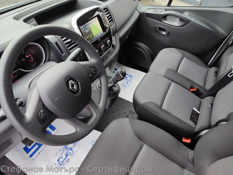 Renault Trafic L1H1 Komfort  2.0 dCi (145hp) MT6, снимка 10 - Бусове и автобуси - 52563917