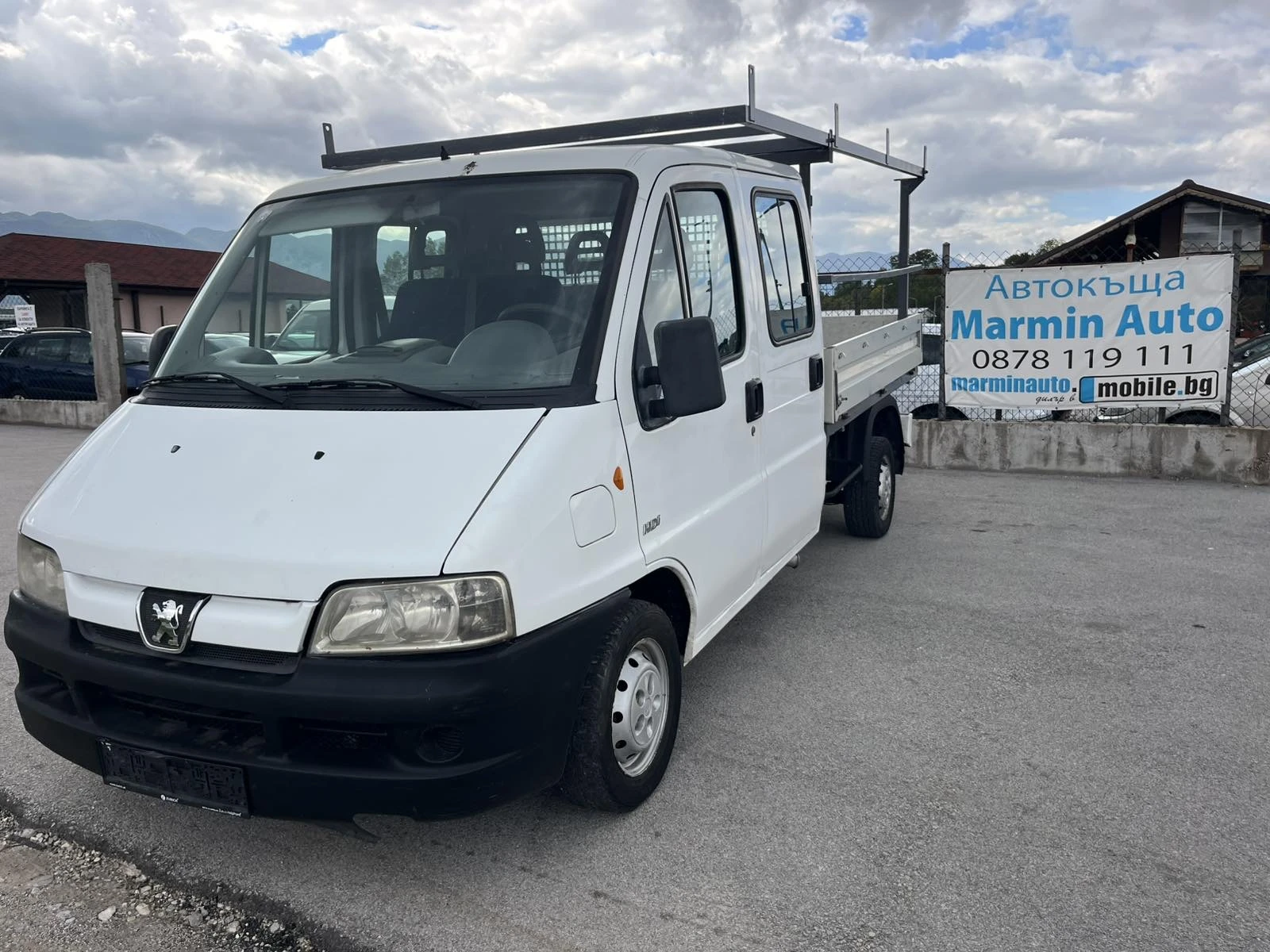 Peugeot Boxer 2.2HDI 101кс КЛИМАТИК 7 МЕСТА, снимка 1