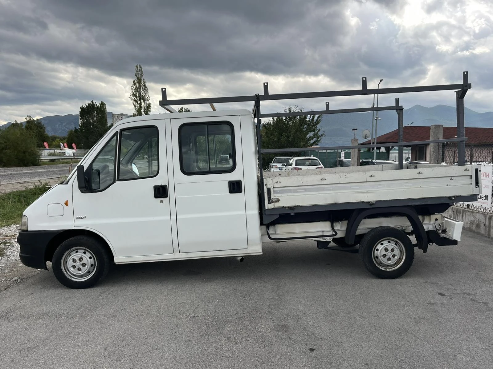 Peugeot Boxer 2.2HDI 101кс КЛИМАТИК 7 МЕСТА - изображение 6