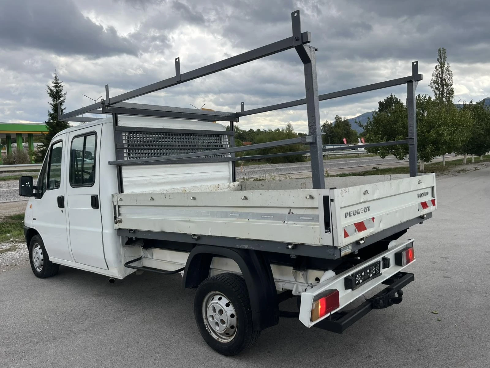 Peugeot Boxer 2.2HDI 101кс КЛИМАТИК 7 МЕСТА - изображение 5