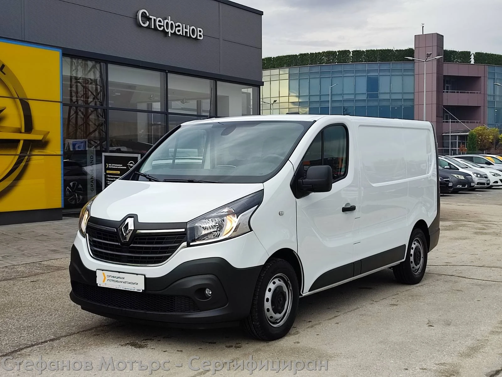 Renault Trafic L1H1 Komfort  2.0 dCi (145hp) MT6 | Mobile.bg � ����������� 1