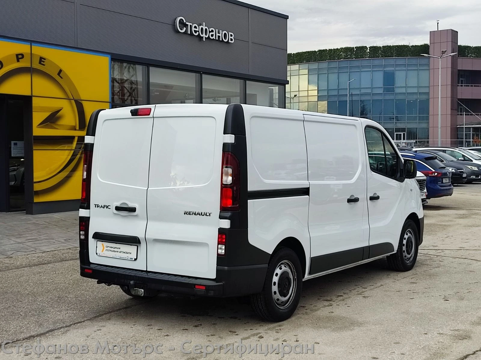 Renault Trafic L1H1 Komfort  2.0 dCi (145hp) MT6 - изображение 8