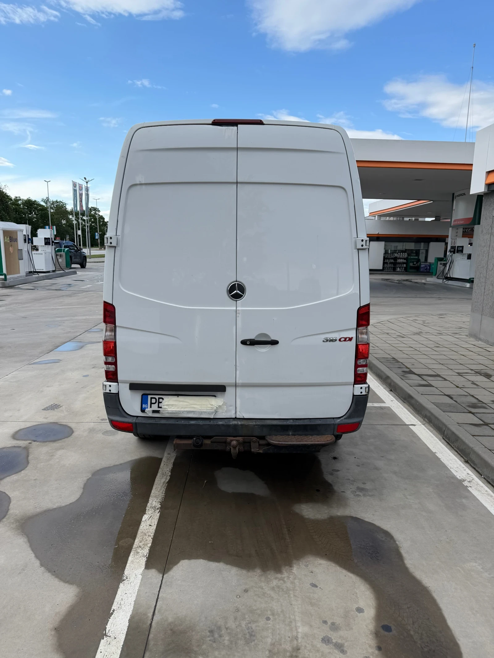 Mercedes-Benz Sprinter 316, снимка 5 - Бусове и автобуси - 54653513
