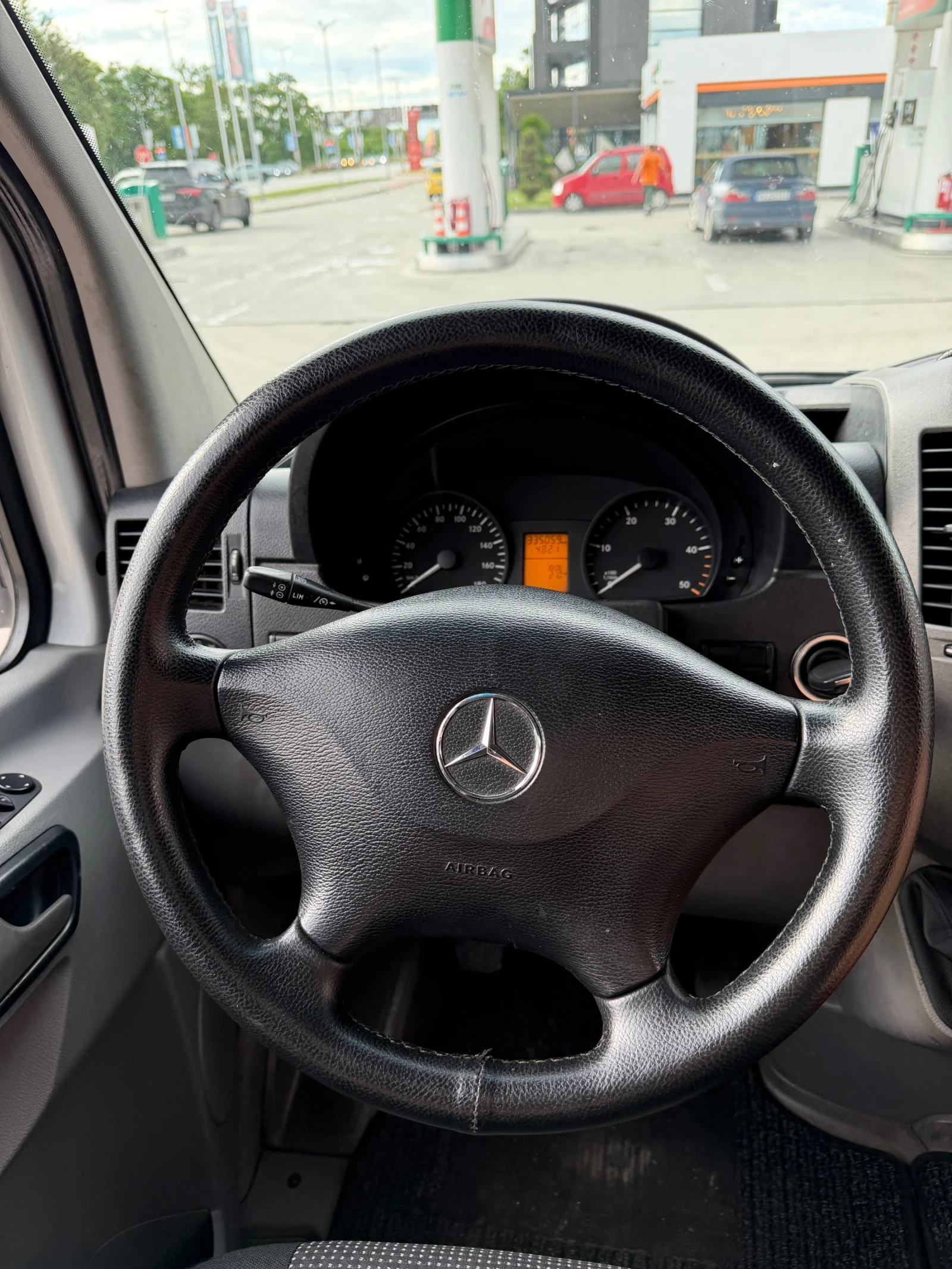 Mercedes-Benz Sprinter 316, снимка 13 - Бусове и автобуси - 54653513