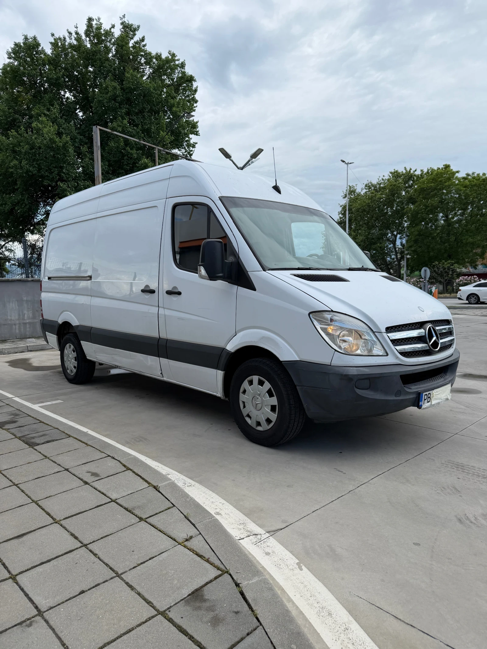 Mercedes-Benz Sprinter 316, снимка 3 - Бусове и автобуси - 54653513