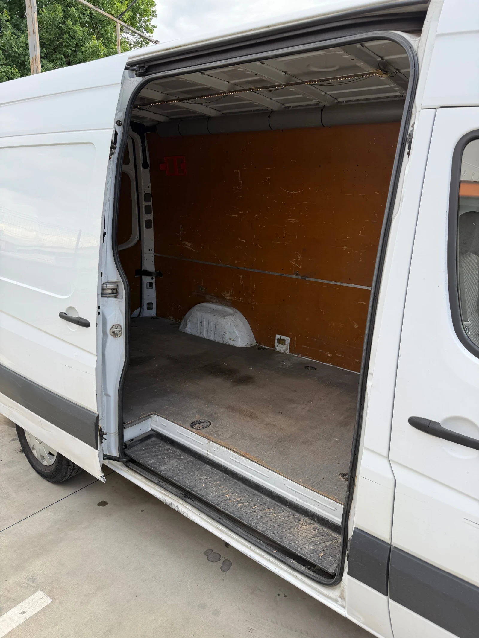 Mercedes-Benz Sprinter 316, снимка 15 - Бусове и автобуси - 54653513