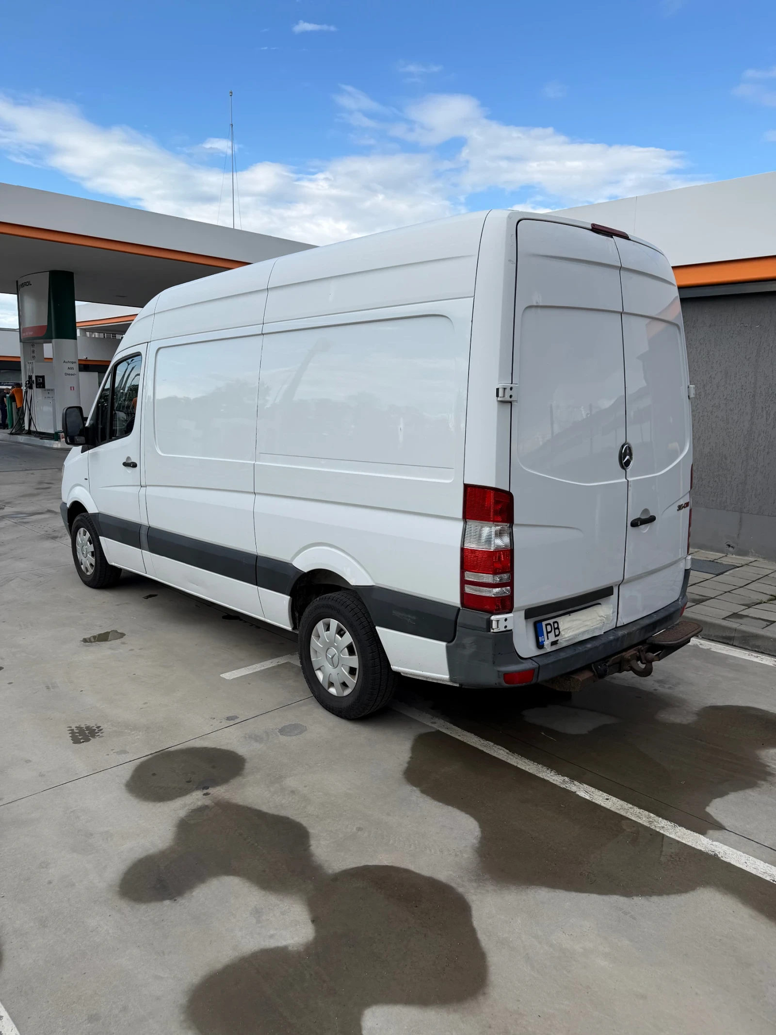 Mercedes-Benz Sprinter 316, снимка 6 - Бусове и автобуси - 54653513