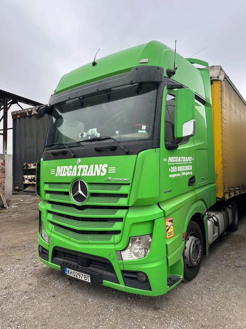 Mercedes-Benz Actros 1845 LS MEGA, снимка 4 - Камиони - 48796722