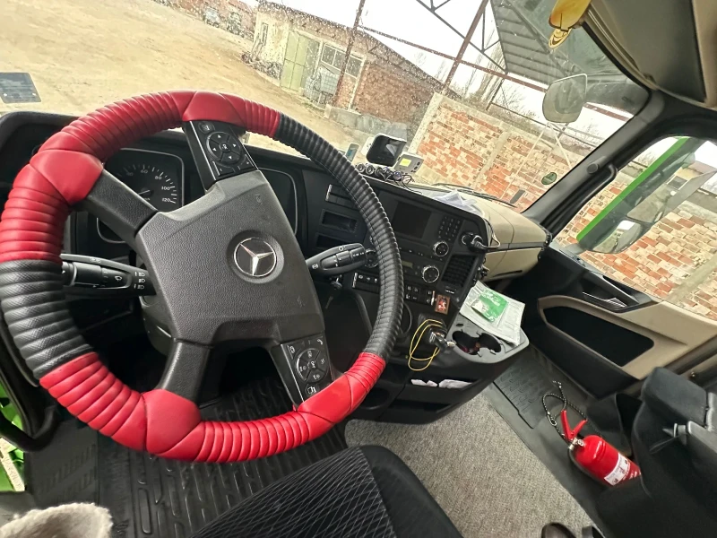 Mercedes-Benz Actros 1845 LS MEGA, снимка 5 - Камиони - 48796722