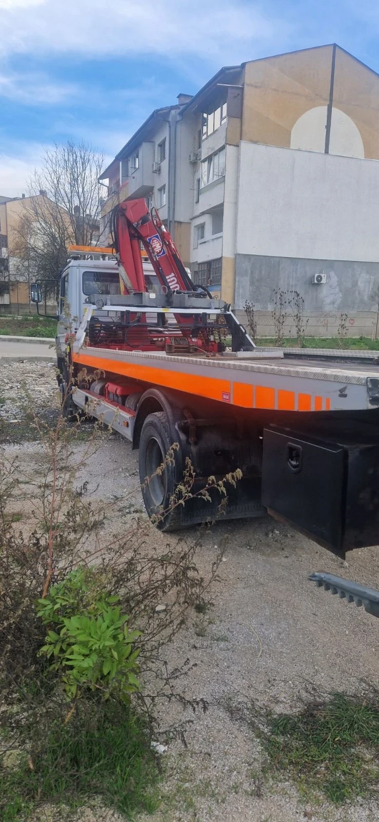 Mercedes-Benz 1317 | Mobile.bg   8