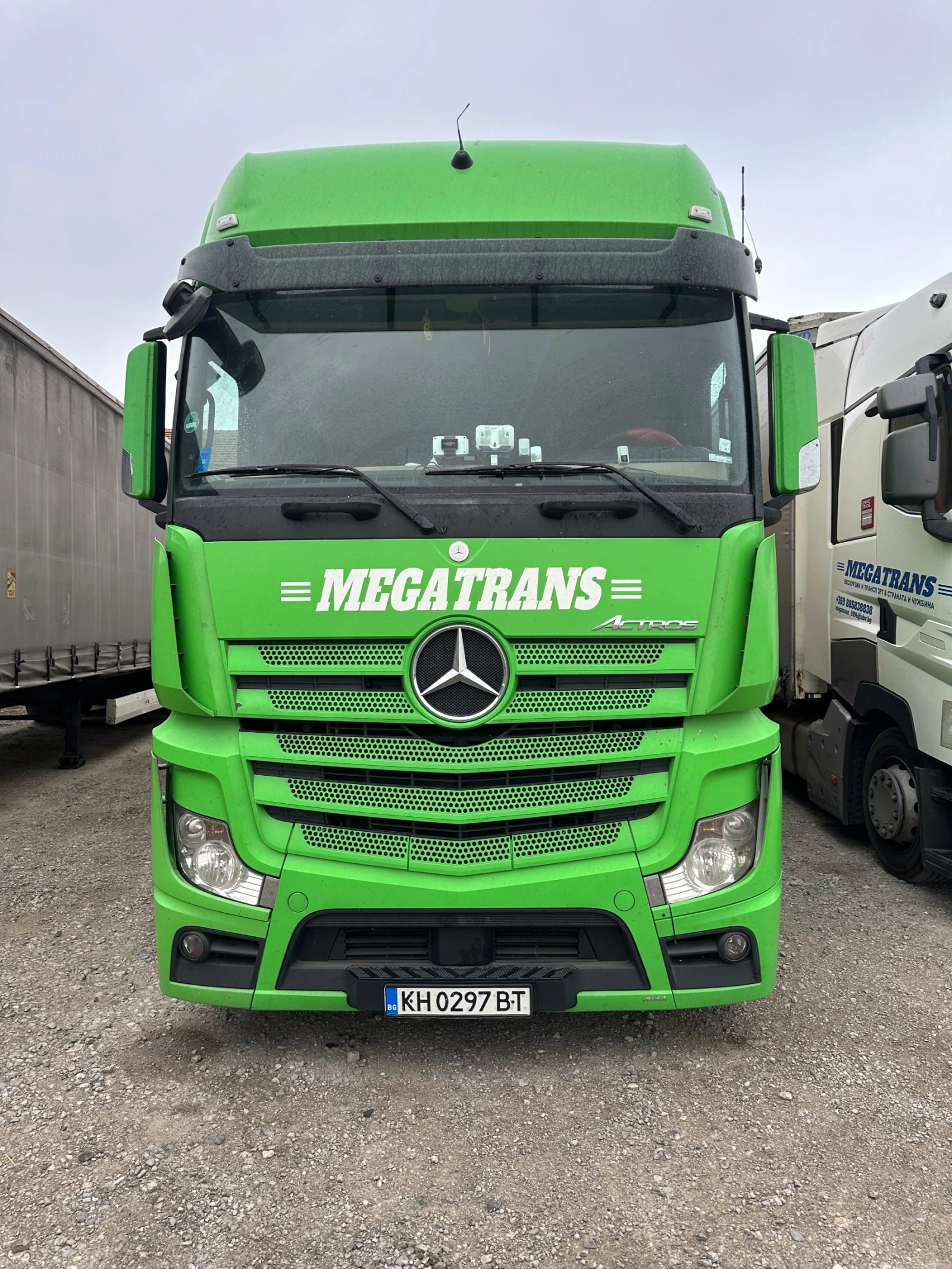 Mercedes-Benz Actros 1845 LS MEGA - изображение 3