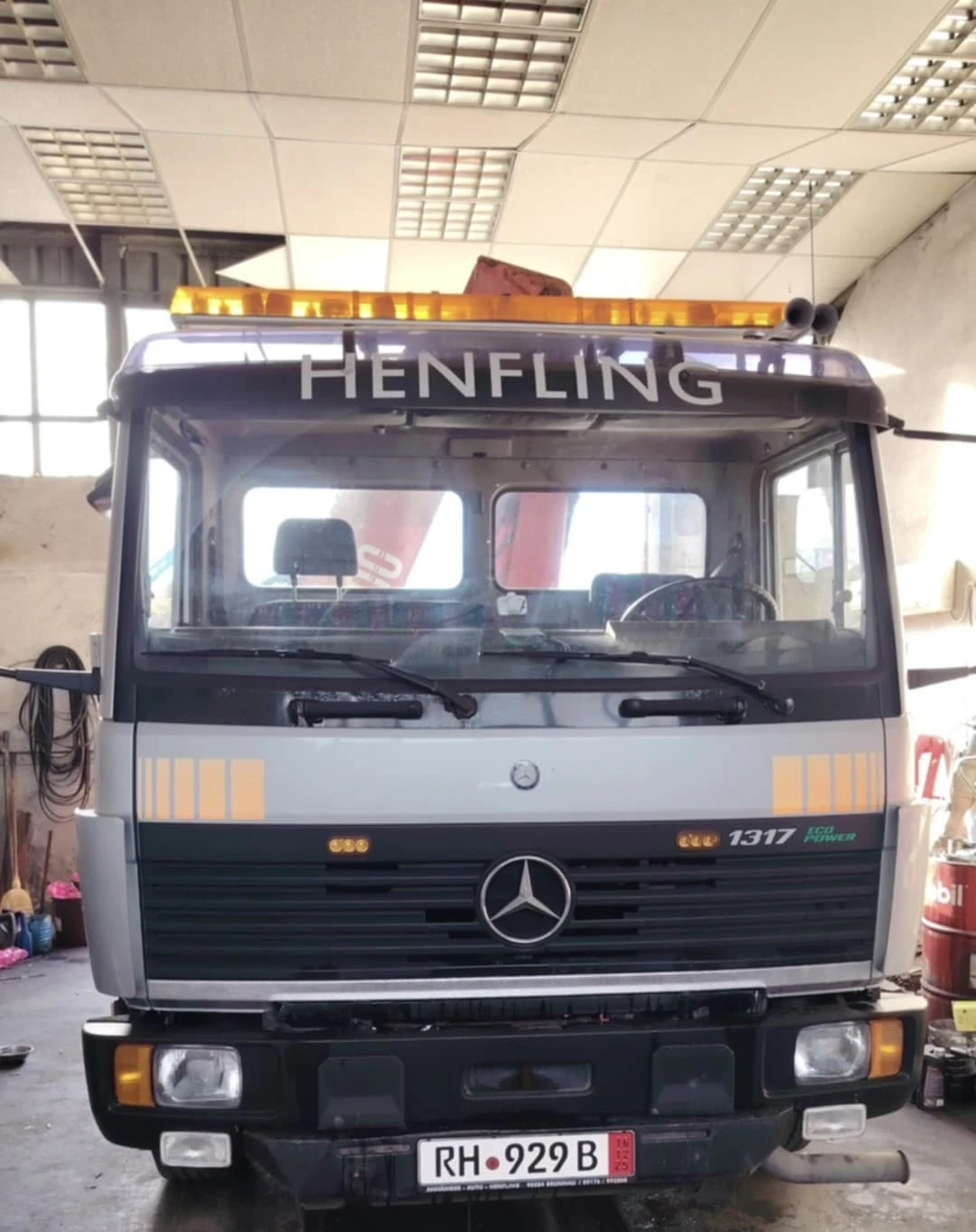 Mercedes-Benz 1317 | Mobile.bg   1