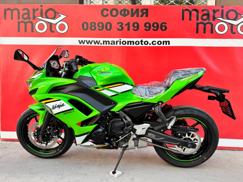 Kawasaki Ninja 650 2025 0km NOV, снимка 10 - Мотоциклети и мототехника - 51148707