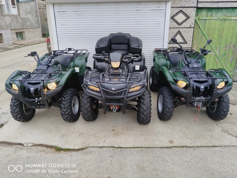 Yamaha Grizzly 700 FI-4X4 EPS , снимка 17 - Мотоциклети и мототехника - 52823041