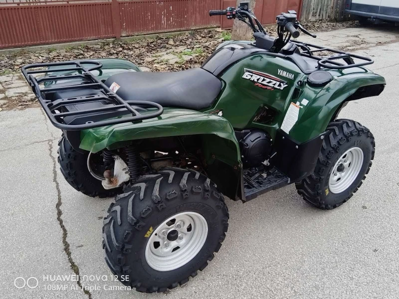 Yamaha Grizzly 700 FI-4X4 EPS , снимка 15 - Мотоциклети и мототехника - 52823041